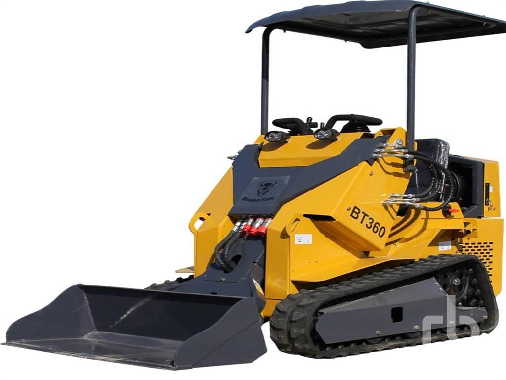  BISONTEK BT360 Skid steer mini utovarivači