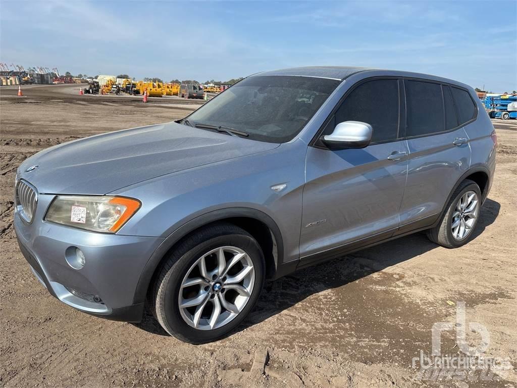 BMW X3 Pik up kamioni