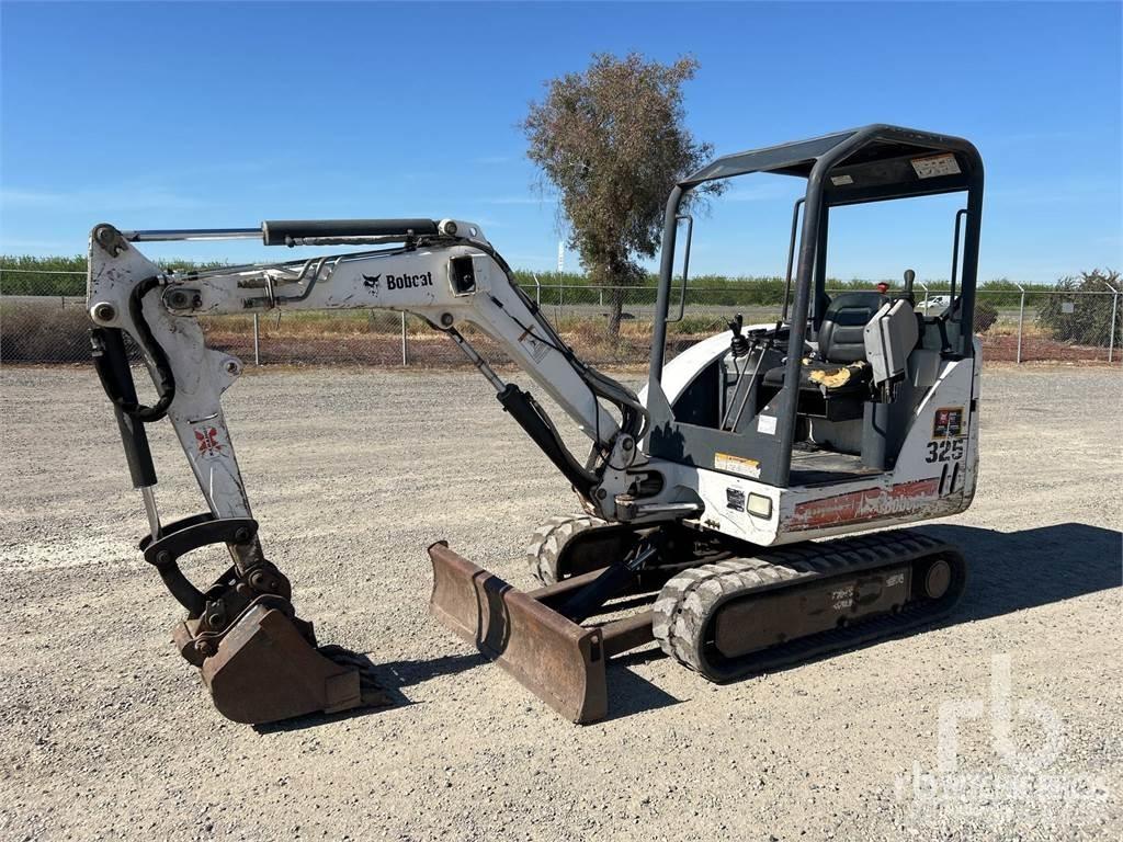 Bobcat 325G Mini bageri < 7t