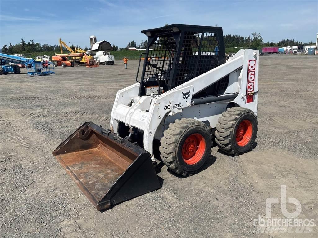 Bobcat 863 Skid steer mini utovarivači