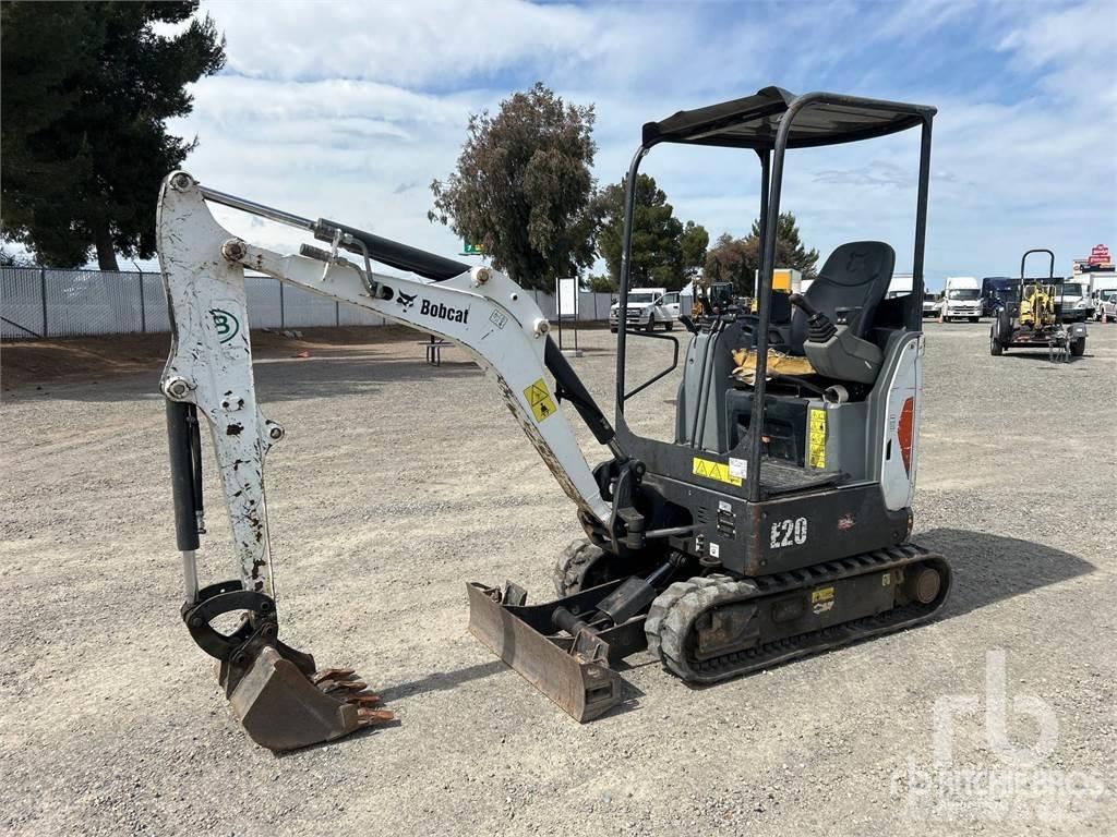 Bobcat E20 Mini bageri < 7t