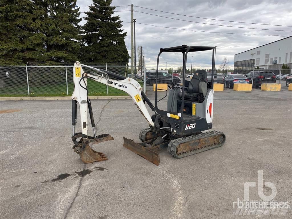 Bobcat E20 Mini bageri < 7t