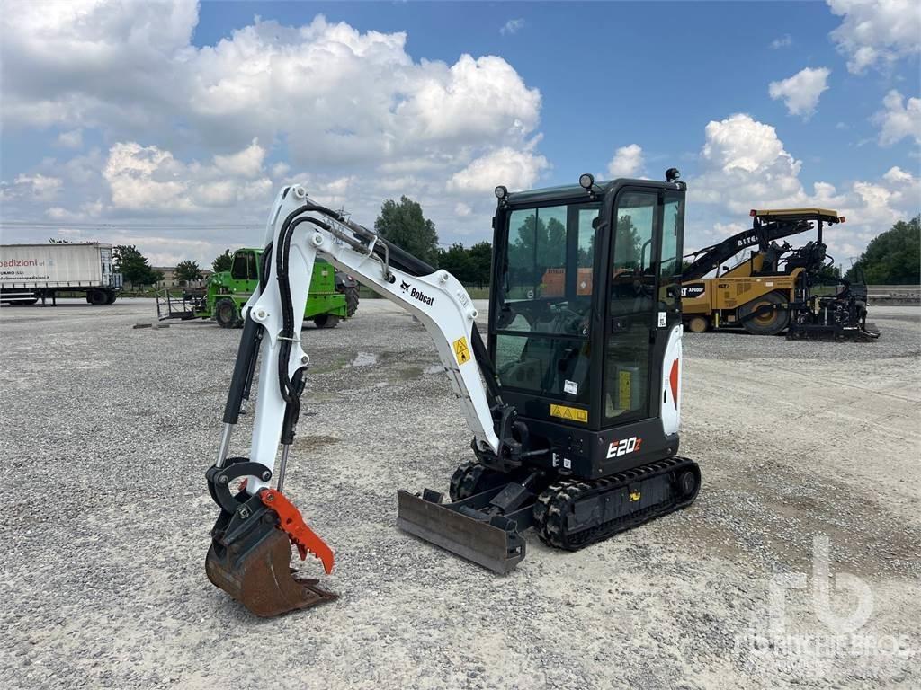 Bobcat E20Z Mini bageri < 7t