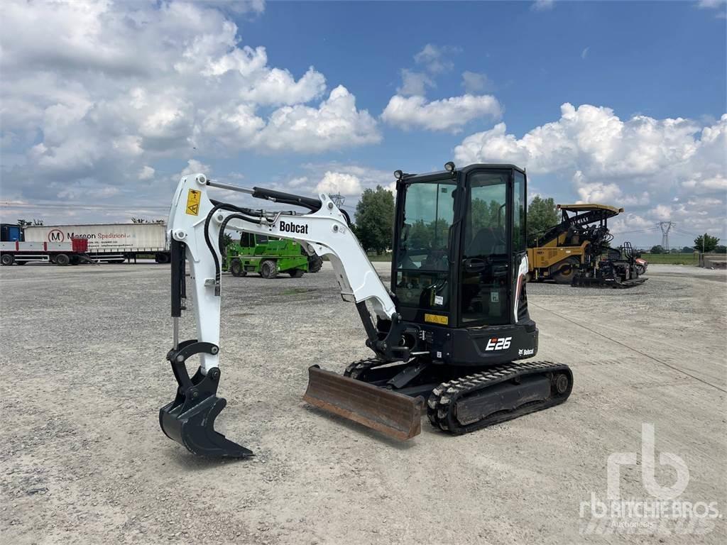 Bobcat E26 Mini bageri < 7t