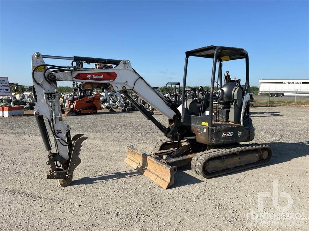 Bobcat E35 Mini bageri < 7t