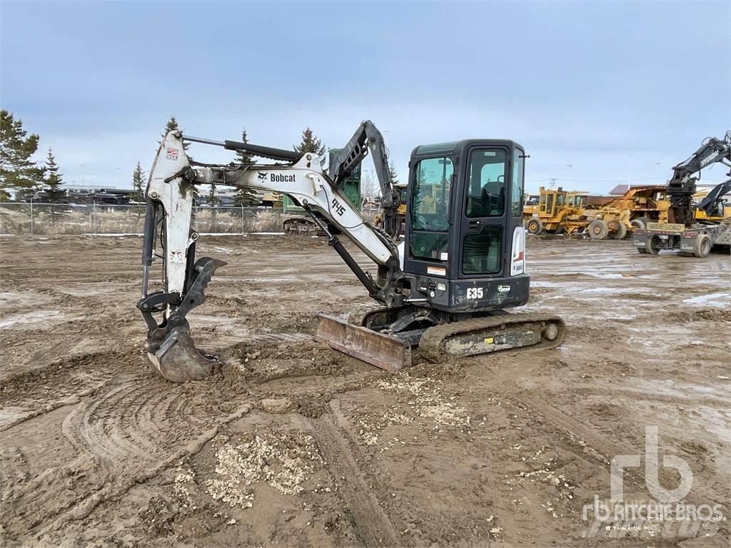Bobcat E35 Mini bageri < 7t