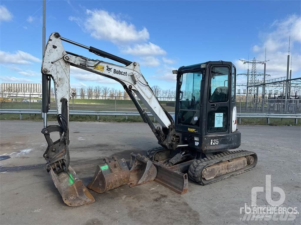 Bobcat E35 Mini bageri < 7t