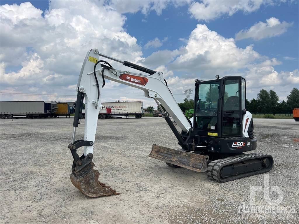 Bobcat E50Z Mini bageri < 7t