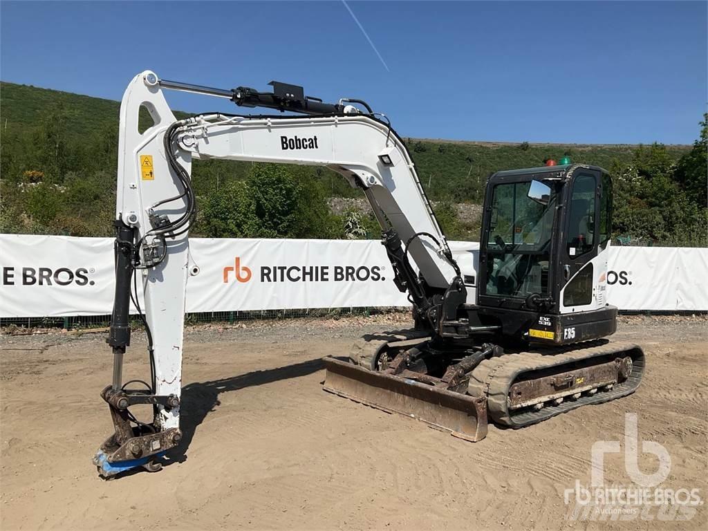 Bobcat E85 Mini bageri < 7t