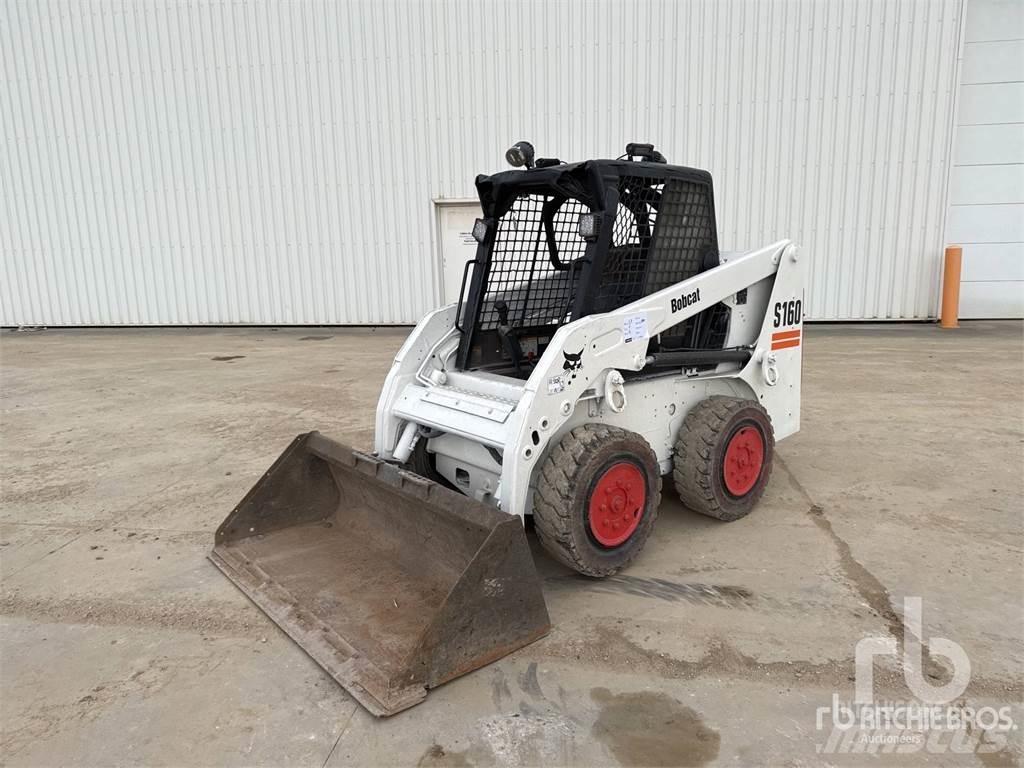 Bobcat S160 Skid steer mini utovarivači