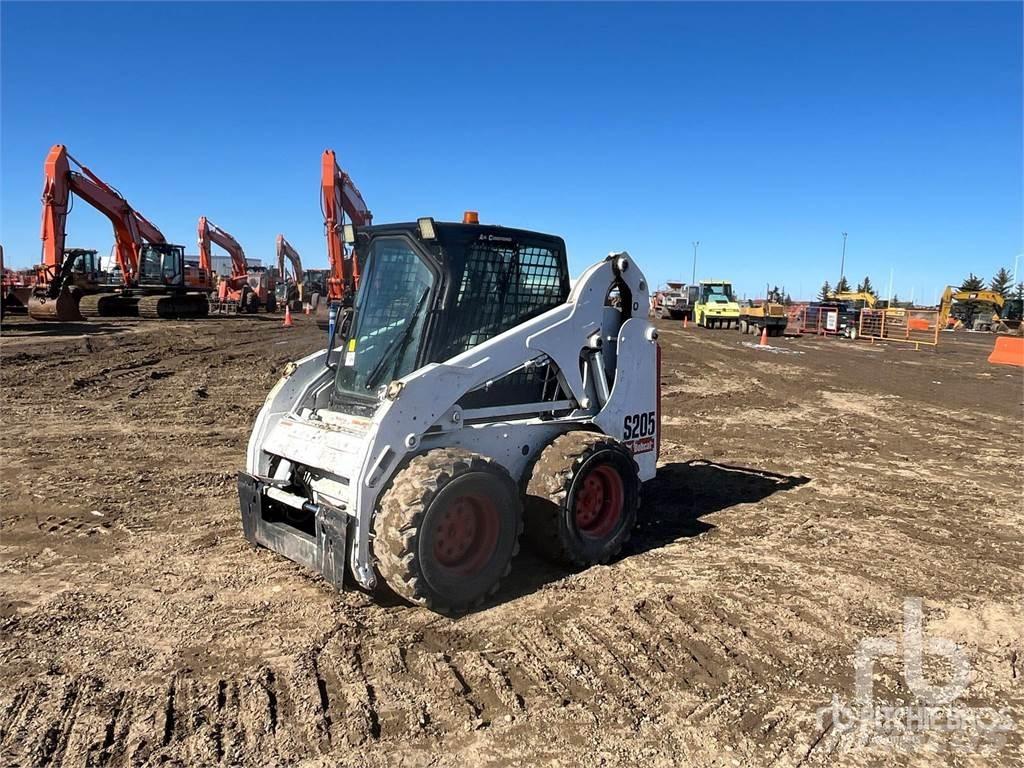 Bobcat S205 Skid steer mini utovarivači