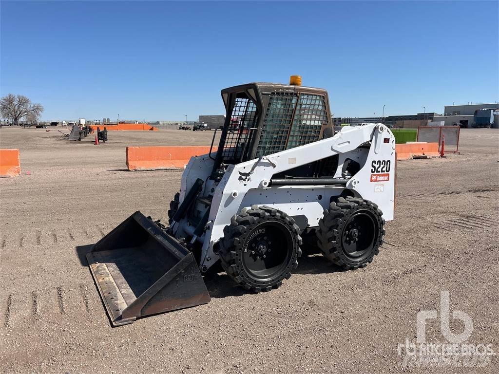 Bobcat S220 Skid steer mini utovarivači