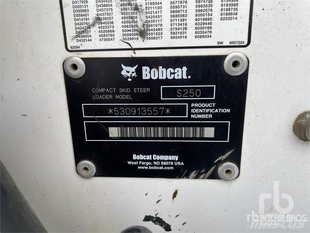 Bobcat S250 Skid steer mini utovarivači