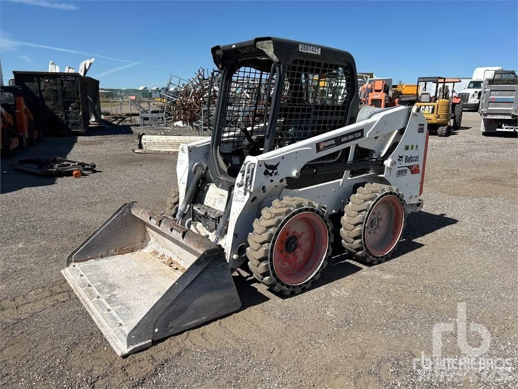 Bobcat S550 Skid steer mini utovarivači