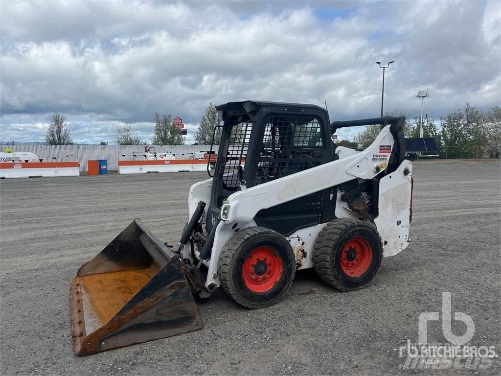 Bobcat S66 Skid steer mini utovarivači