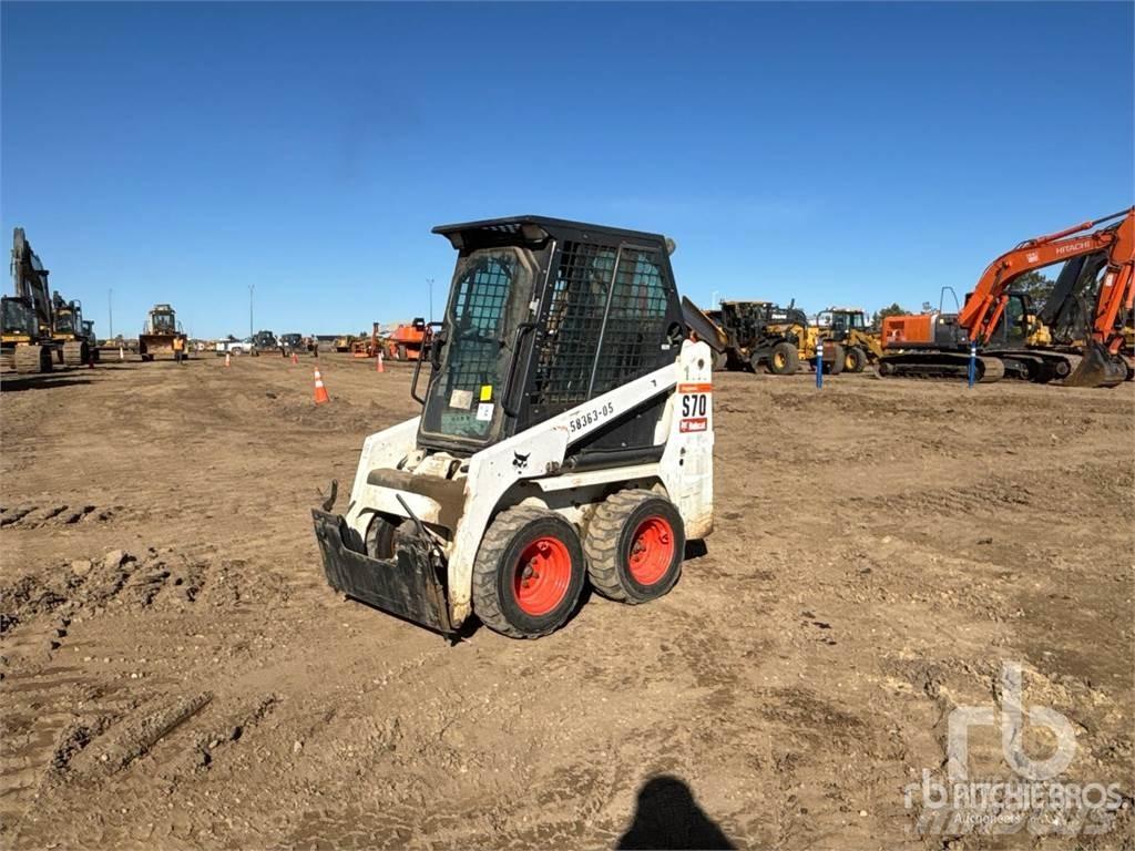 Bobcat S70 Skid steer mini utovarivači