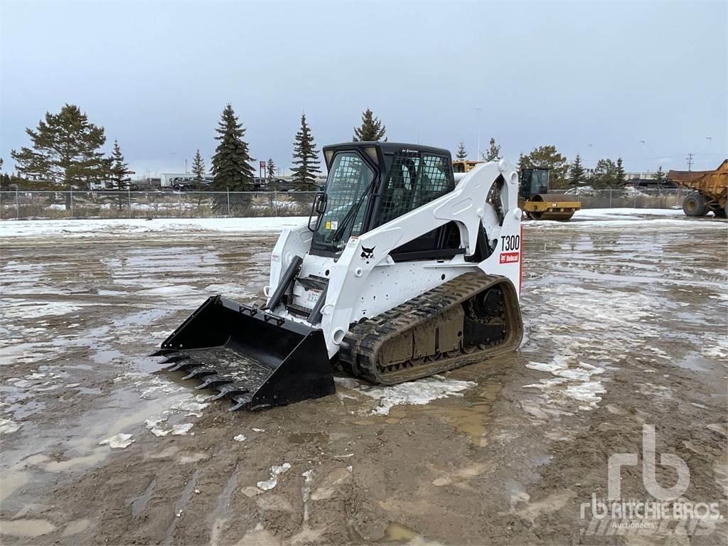 Bobcat T300 Skid steer mini utovarivači
