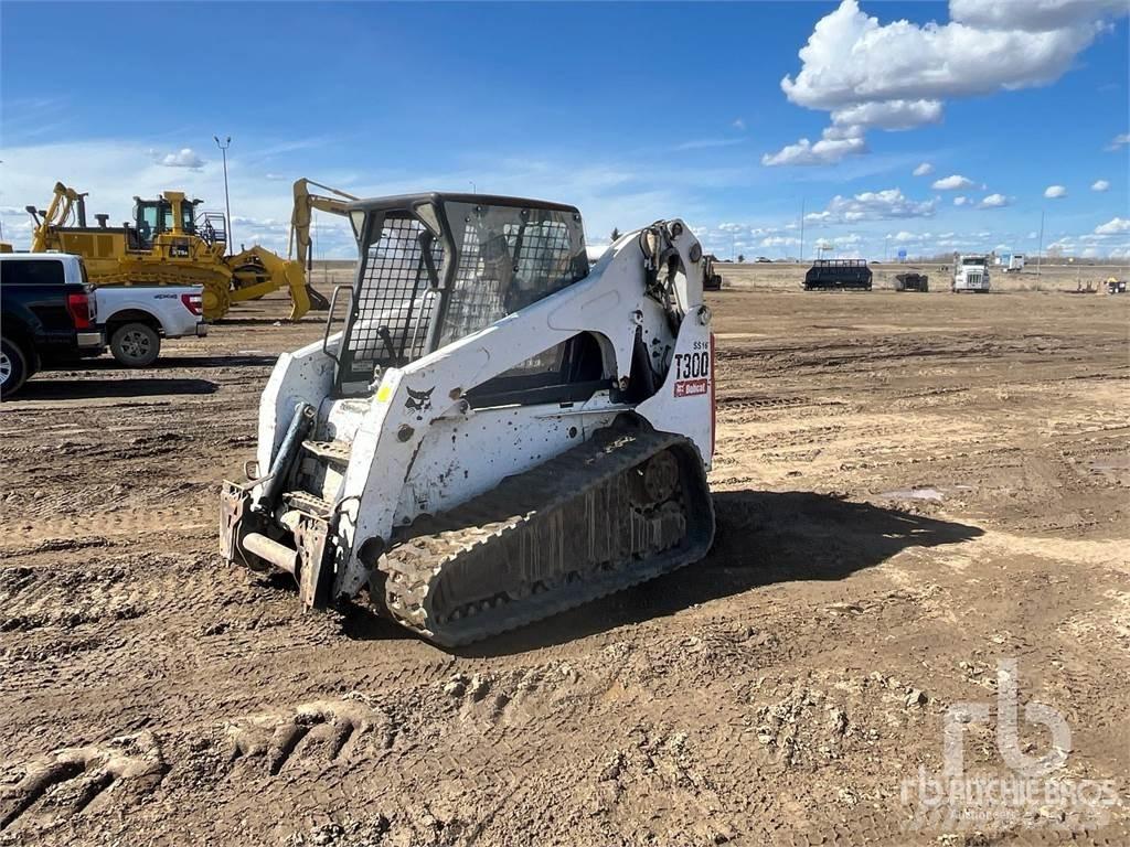 Bobcat T300 Skid steer mini utovarivači