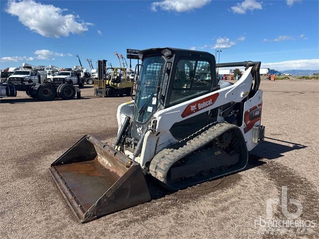 Bobcat T66 Skid steer mini utovarivači