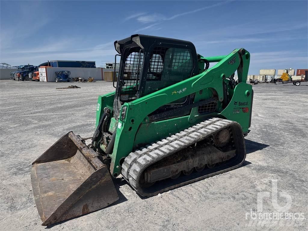 Bobcat T740 Skid steer mini utovarivači