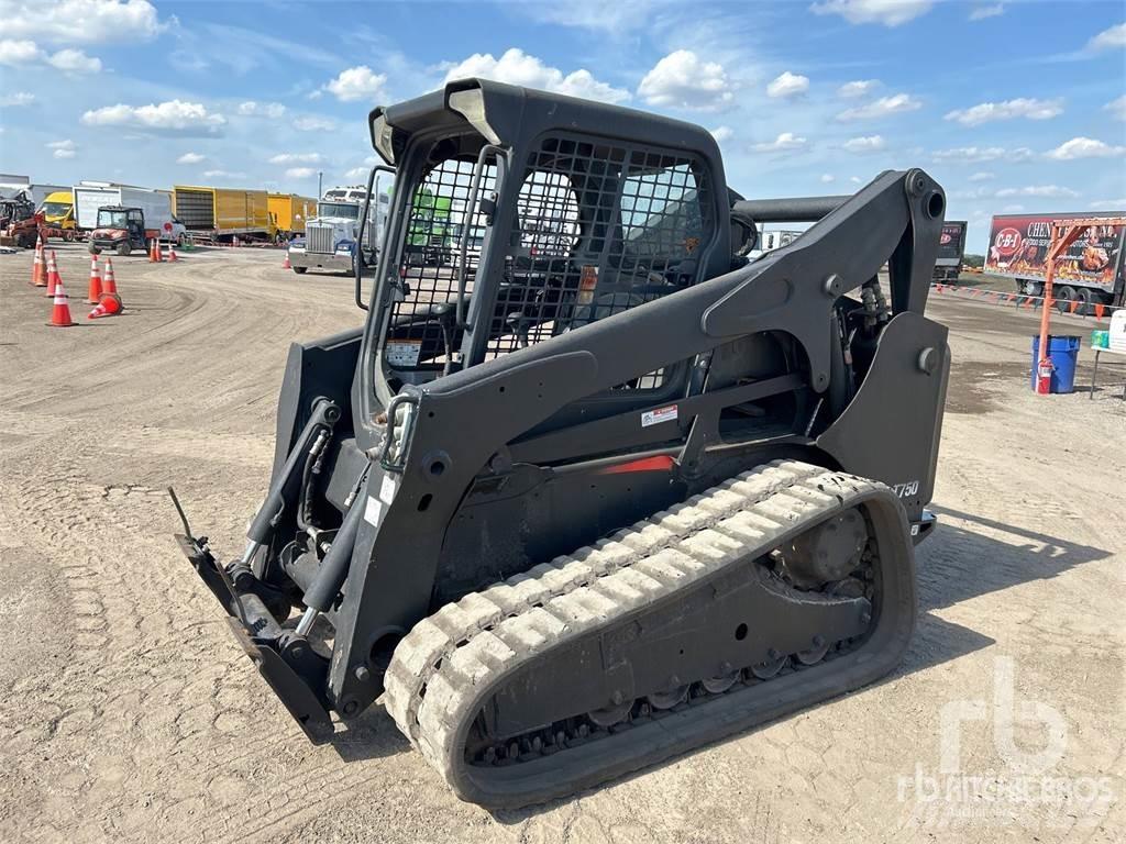 Bobcat T750 Skid steer mini utovarivači