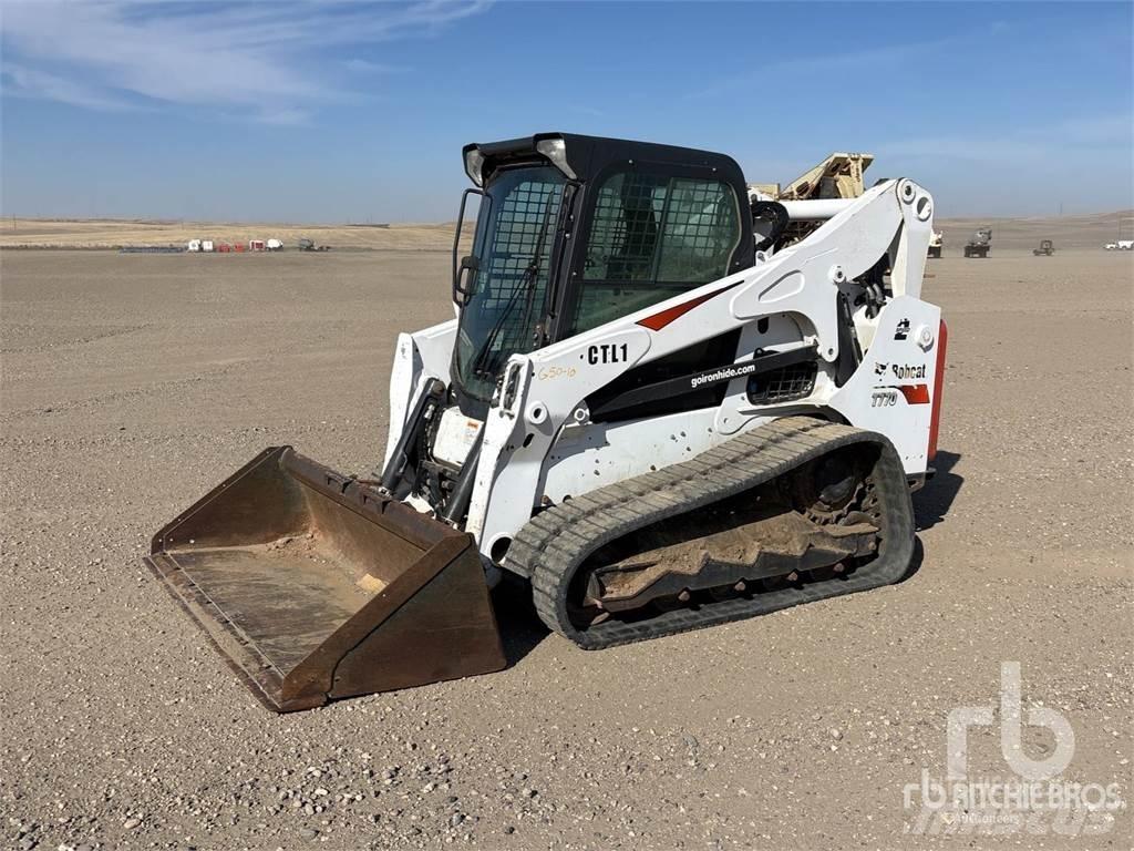 Bobcat T770 Skid steer mini utovarivači