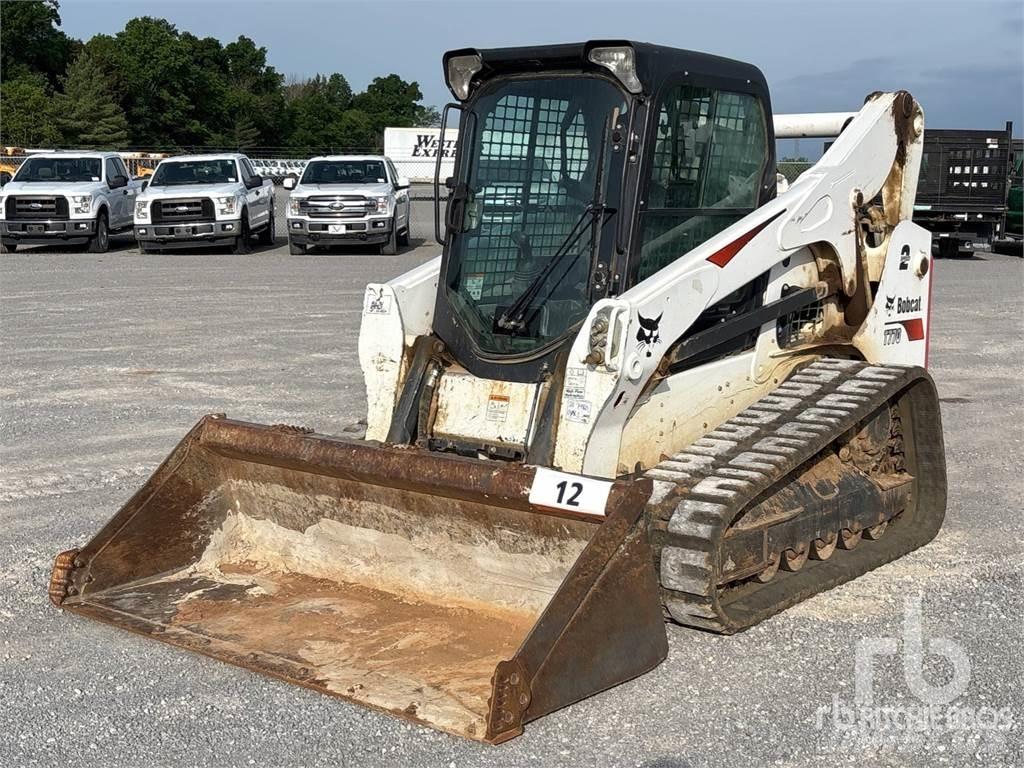Bobcat T770 Skid steer mini utovarivači