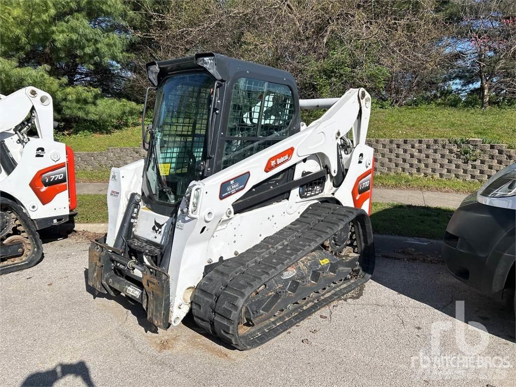 Bobcat T770 Skid steer mini utovarivači