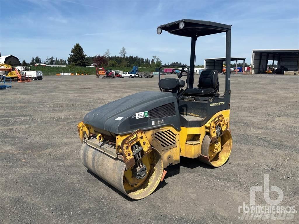 Bomag BW120AD-4 Valjci sa duplim bubnjem