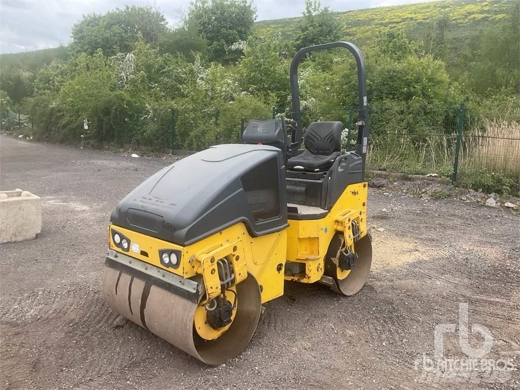 Bomag BW120AD-5 Valjci sa duplim bubnjem