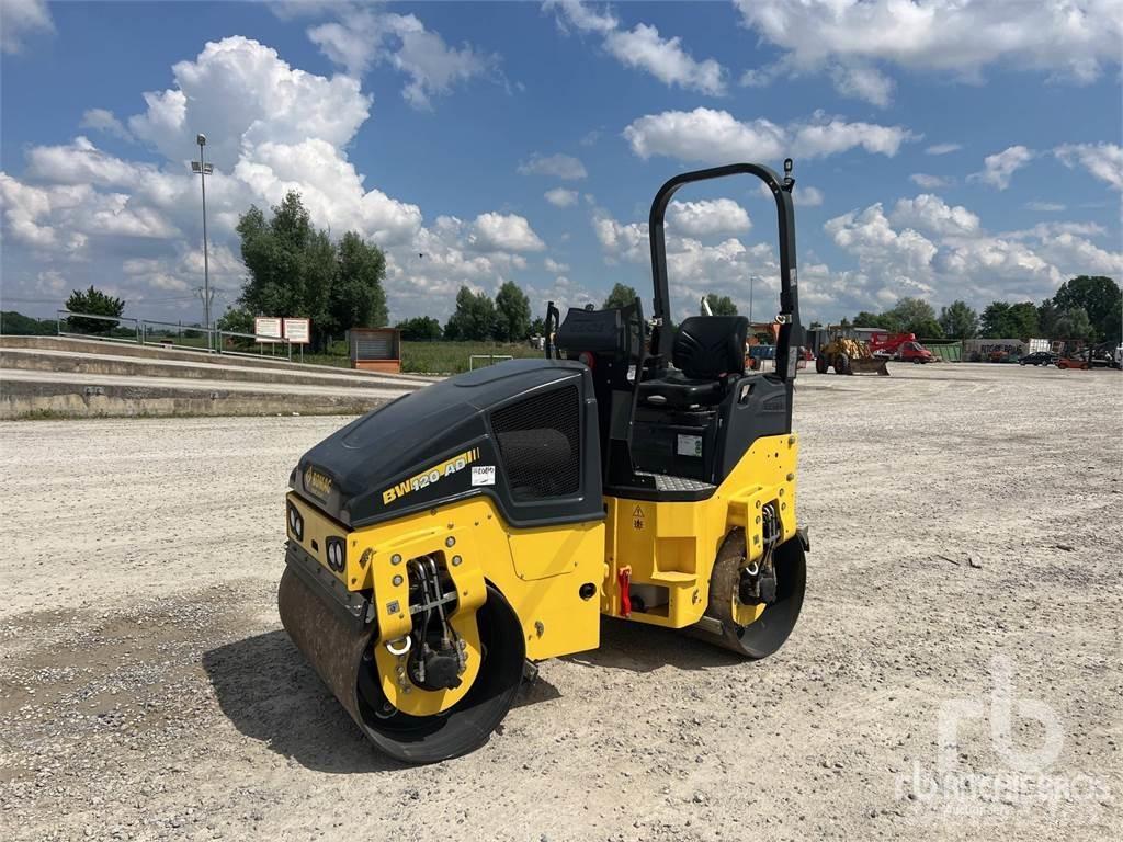 Bomag BW120AD-5 Valjci sa duplim bubnjem