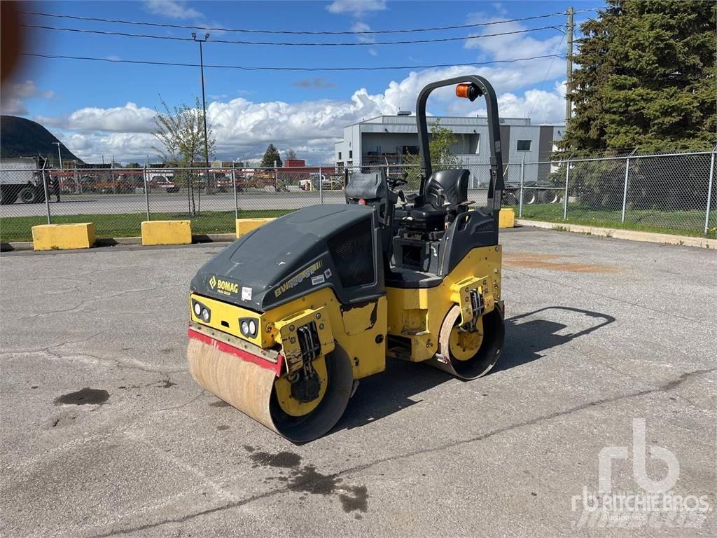 Bomag BW120SL-5 Valjci sa duplim bubnjem