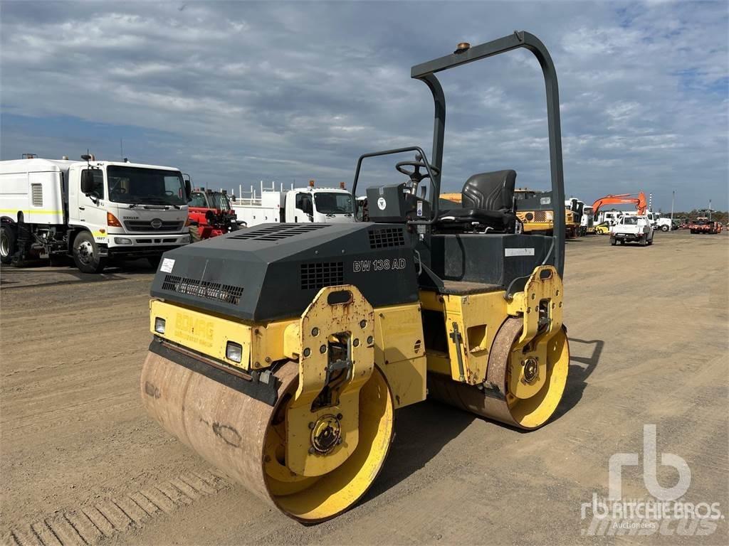 Bomag BW138AD Valjci sa duplim bubnjem