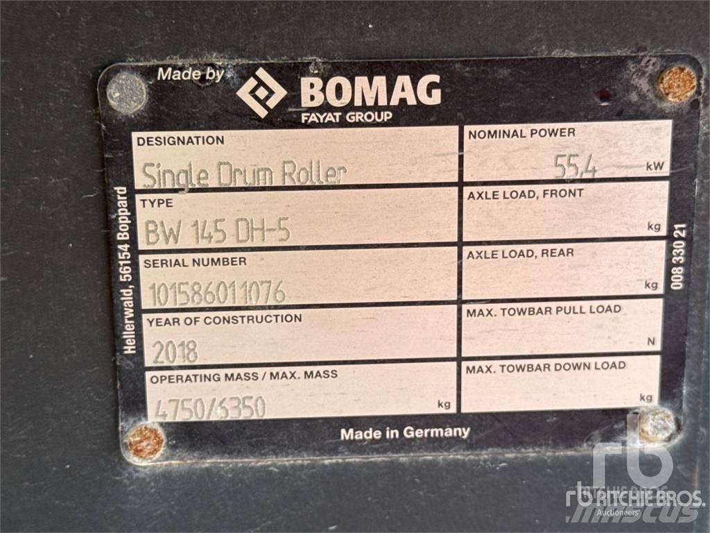Bomag BW145DH-5 Nabijači zemlje