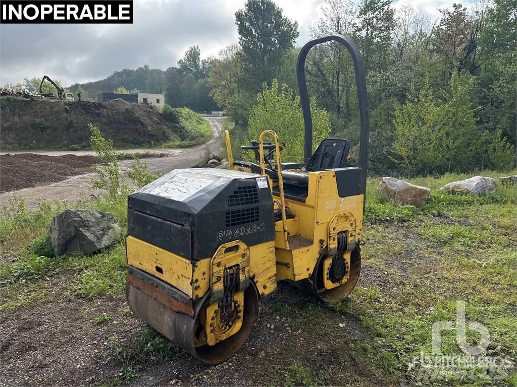 Bomag BW80 Valjci sa duplim bubnjem