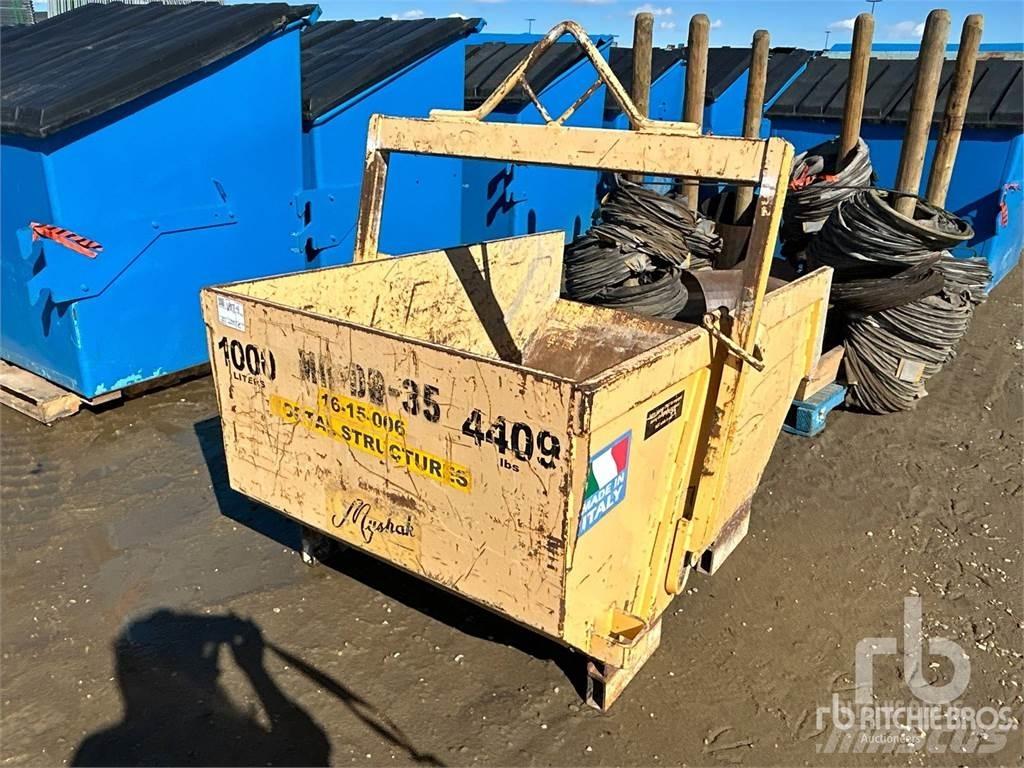 Boscaro A99D Alati za betonske radove