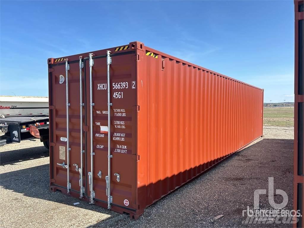  BYT 40HQ Specijalni kontejneri