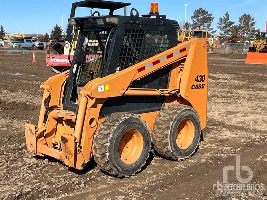 CASE 430 Skid steer mini utovarivači
