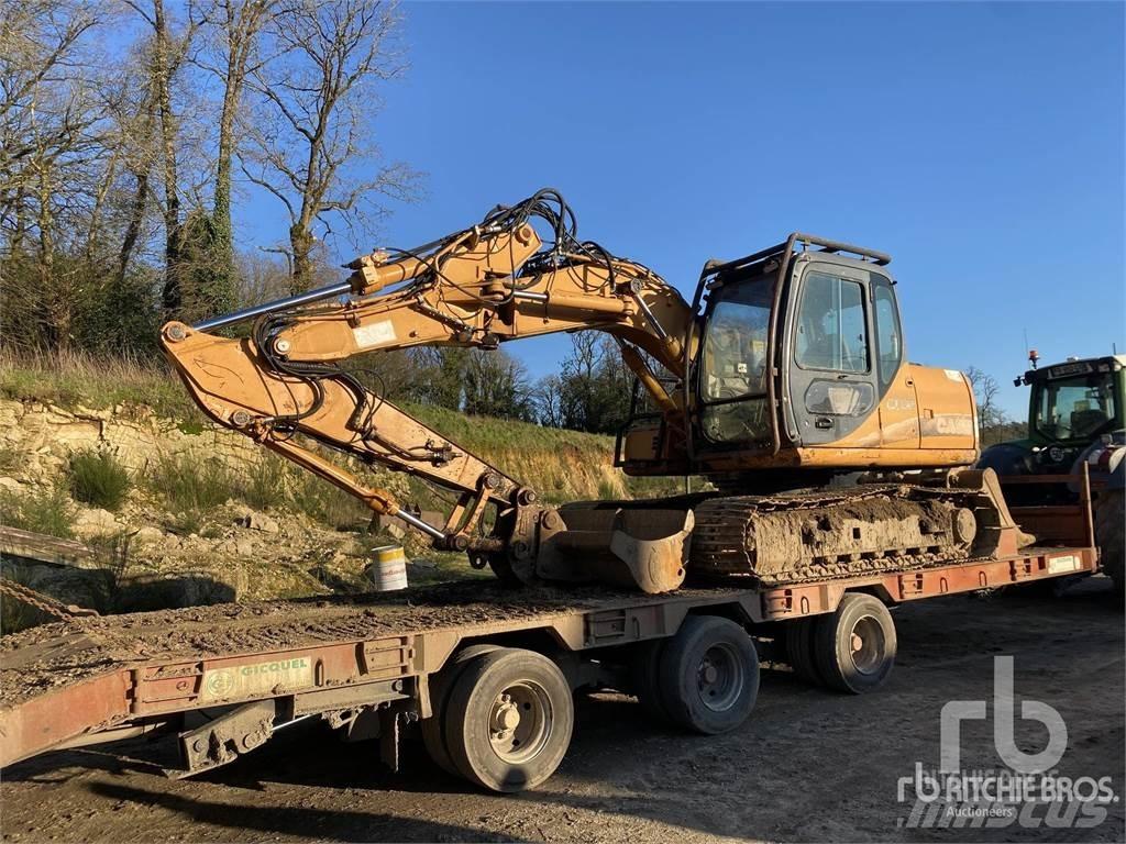 CASE CX130 Bageri guseničari