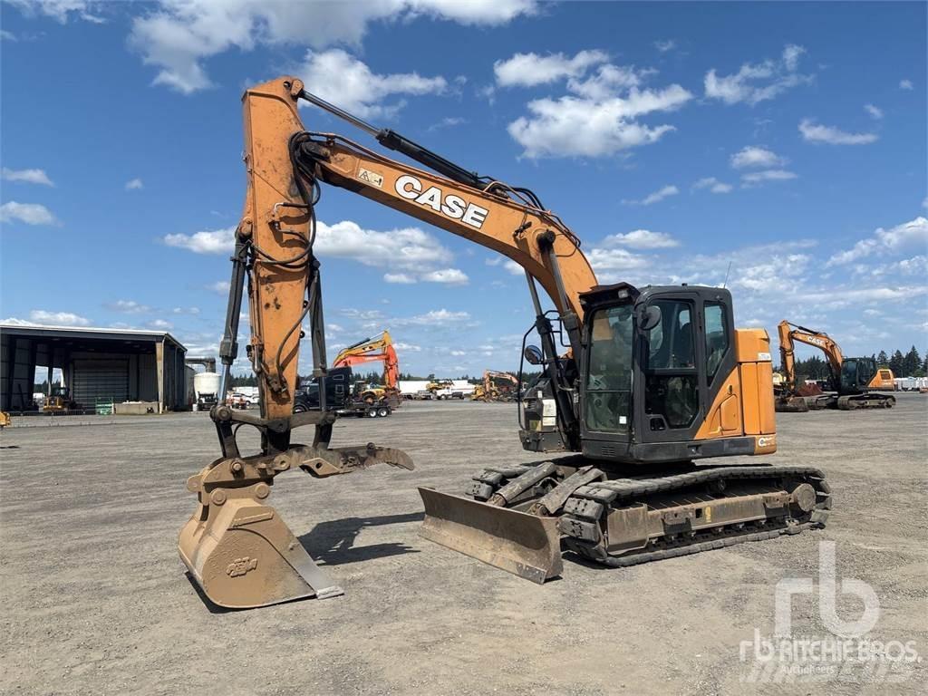 CASE CX145D SR Bageri guseničari