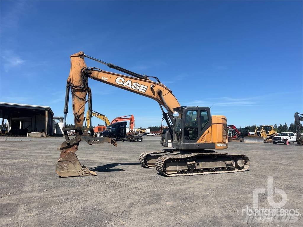 CASE CX245D SR Bageri guseničari