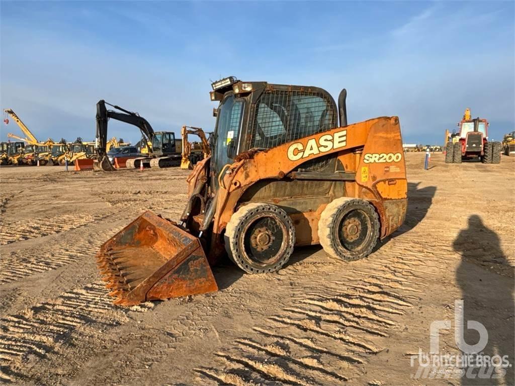 CASE SR200 Skid steer mini utovarivači