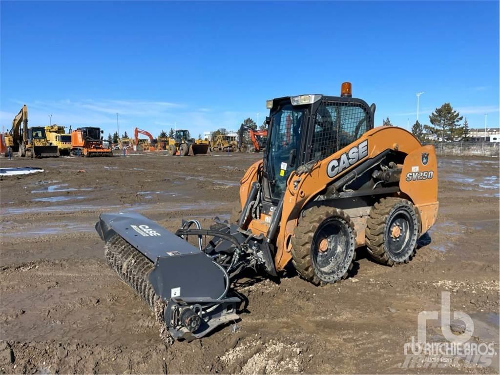 CASE SV250 Skid steer mini utovarivači