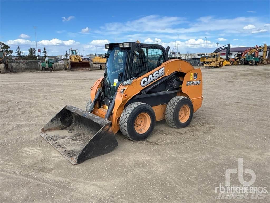CASE SV300 Skid steer mini utovarivači