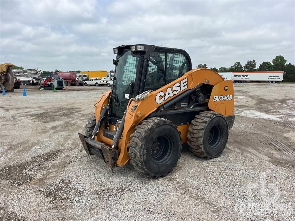 CASE SV340B Skid steer mini utovarivači