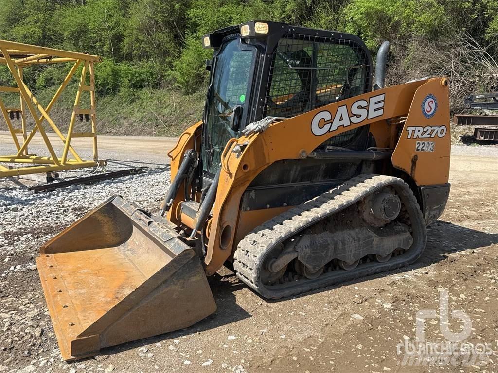 CASE TR270 Skid steer mini utovarivači
