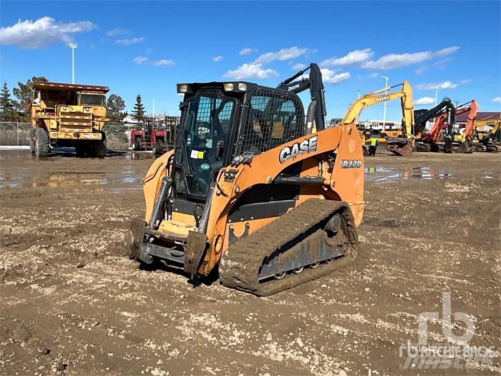 CASE TR320 Skid steer mini utovarivači