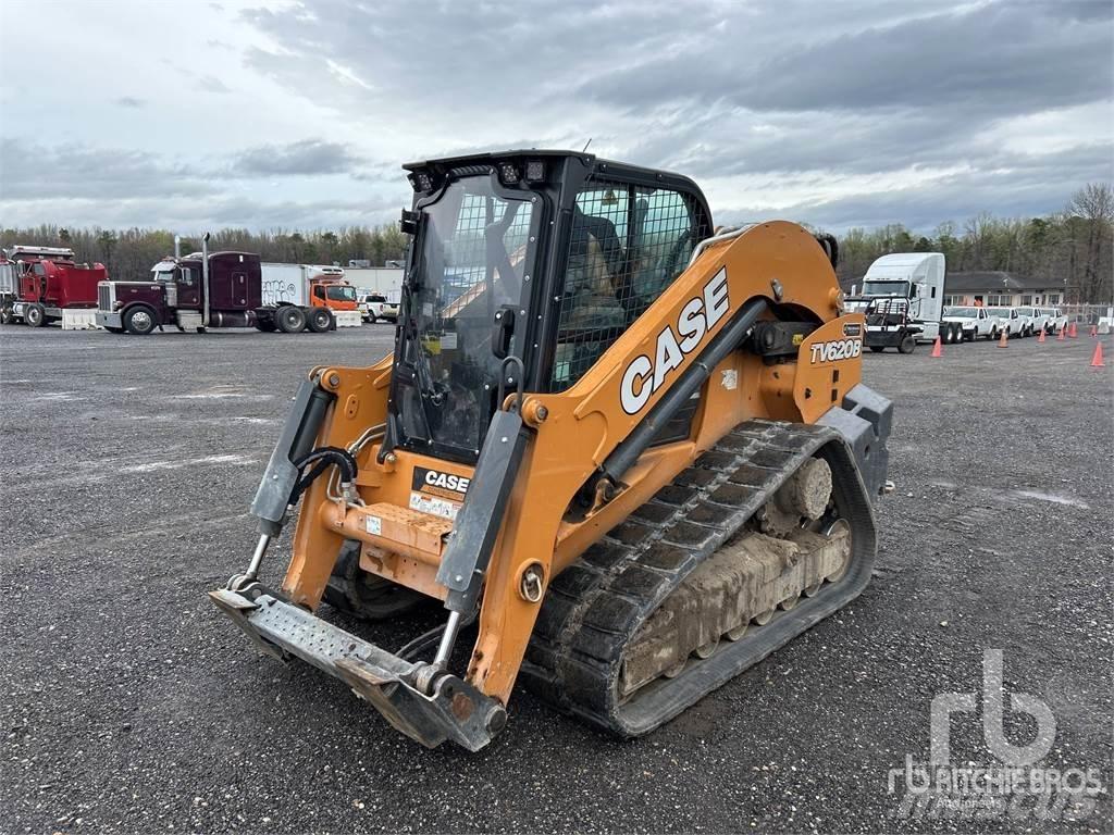CASE TV620B Skid steer mini utovarivači