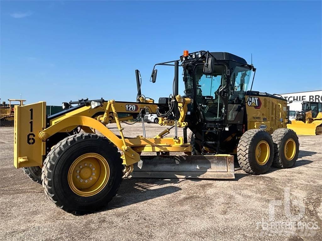 CAT 120 Grejderi