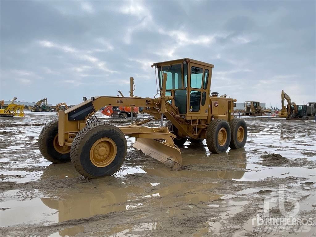 CAT 140G Grejderi